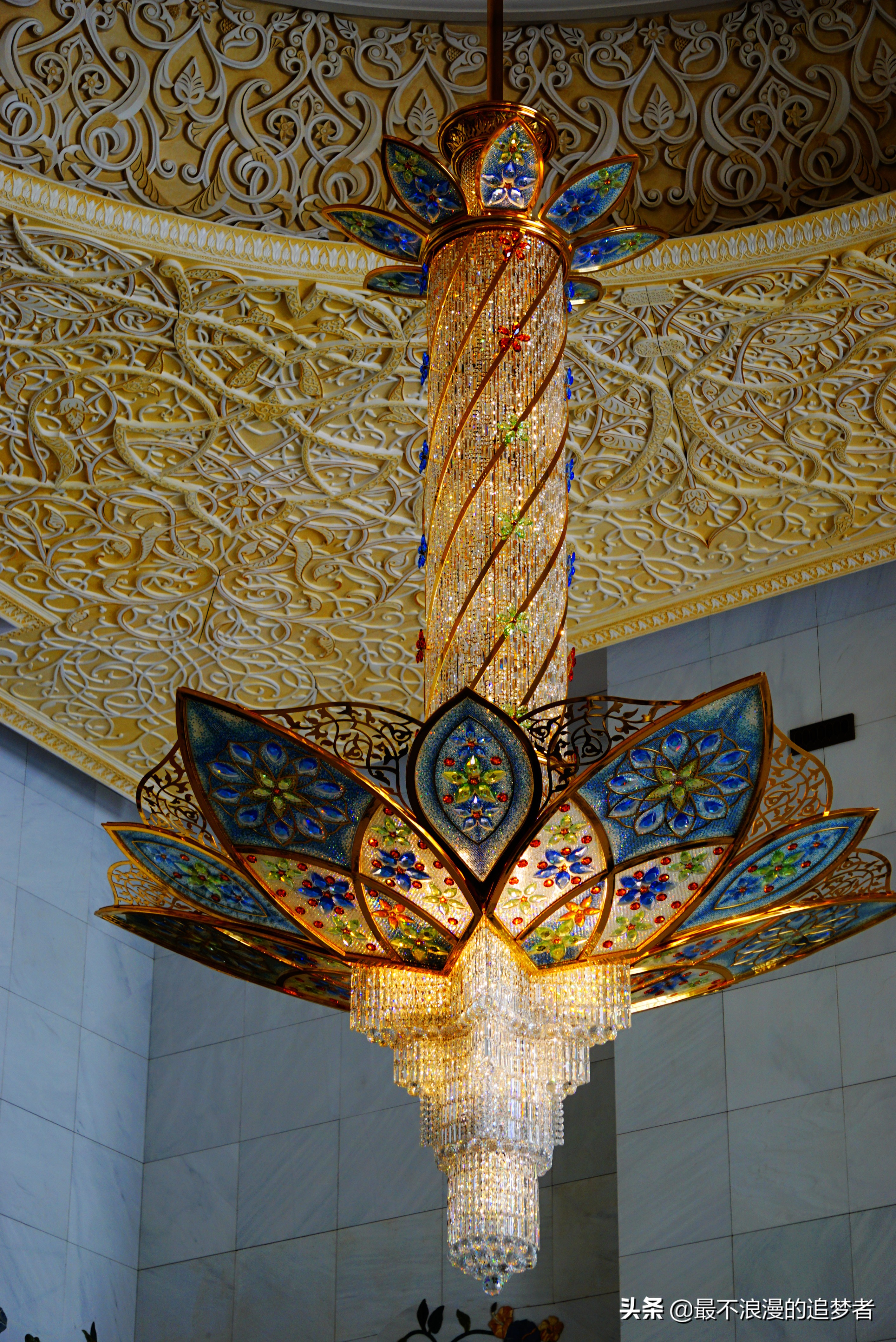 阿联酋谢赫扎耶德清真寺旅游,迪拜谢赫扎耶德路旅游