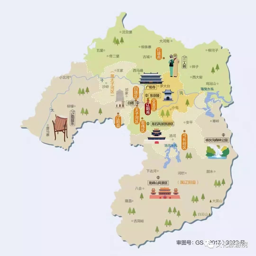 大连旅行地图,大连旅游线路地图全图