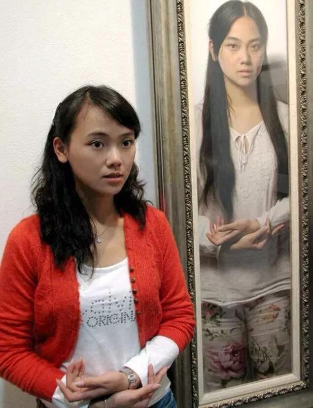 女模特忍受不了他，画到一半偷偷跑掉，后来这幅画卖了7015万