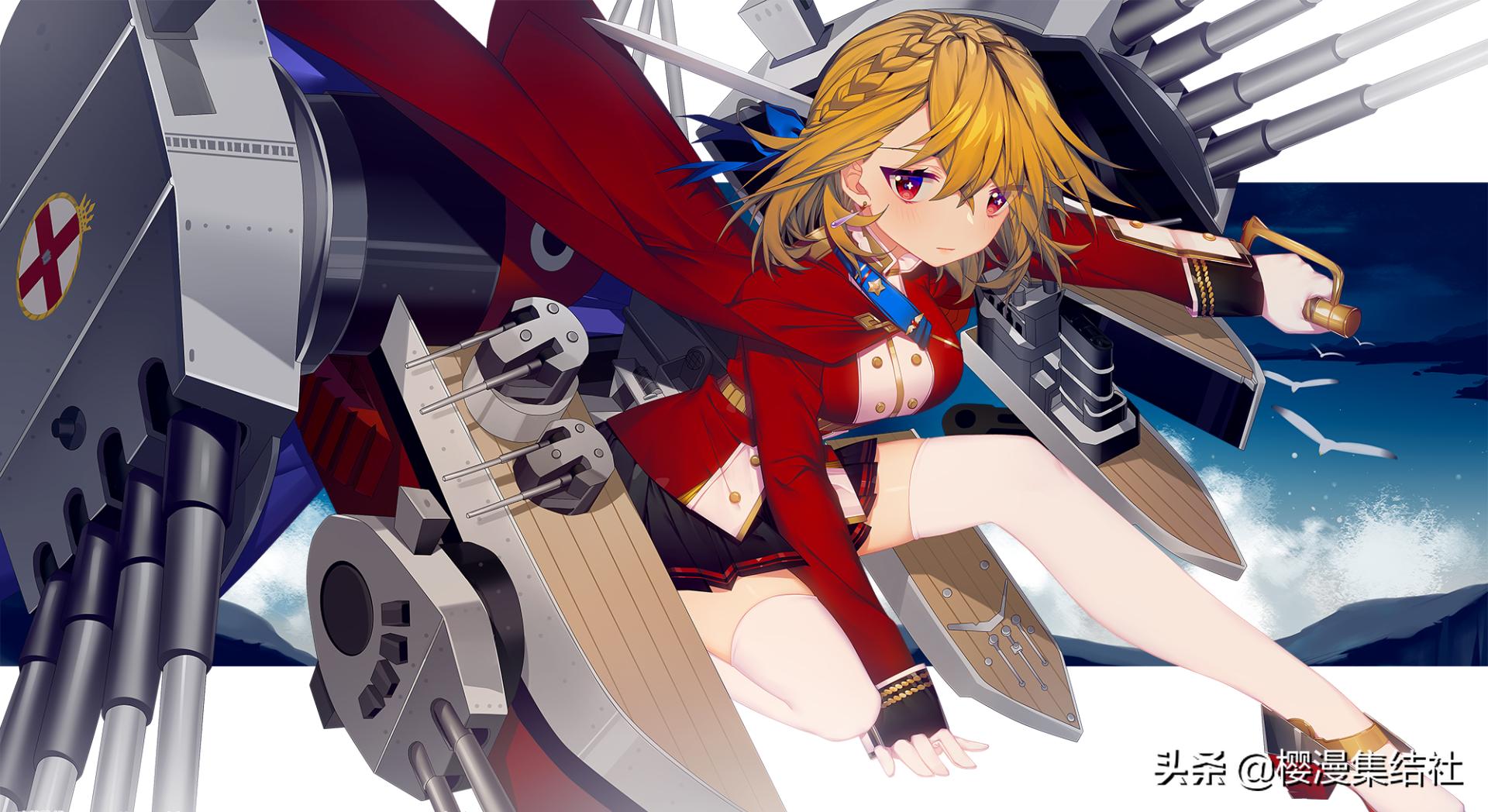 碧蓝航线:威尔士亲王身居要职,历史上遭遇了何等空袭葬身大海