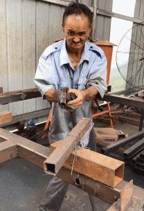 这两位大哥真牛，不知这树还能让他们爽多久