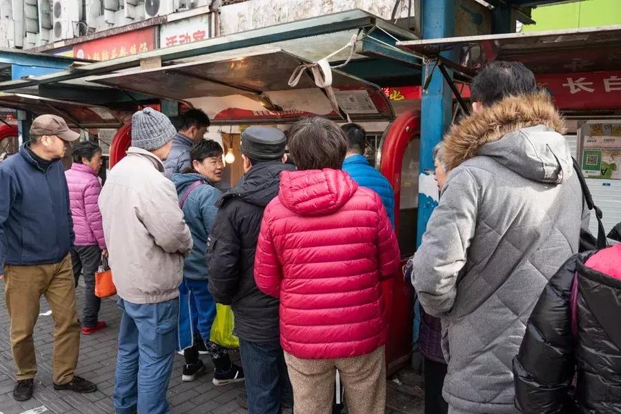上海人的早餐粥和早餐菜,上海人吃的早餐