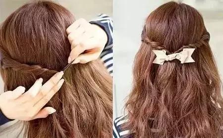 适合任何脸型的扎发,能让人一眼惊艳的扎发