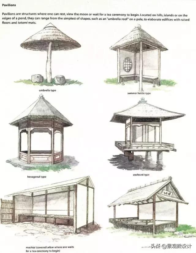 日本最有名枯山水庭院,日本枯山水效果图