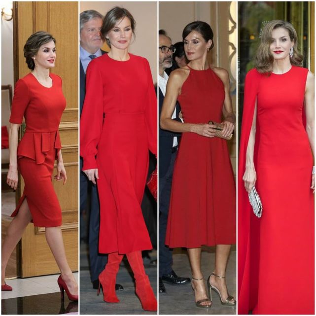 西班牙小公主罕见穿高跟鞋,14岁西班牙公主近照