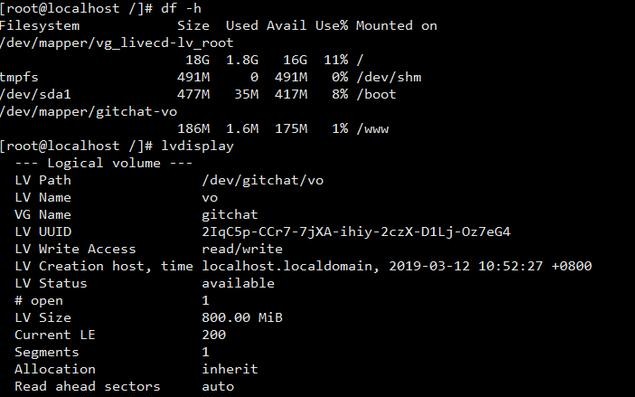 linux系统扩展硬盘挂载,linux系统lvm命令