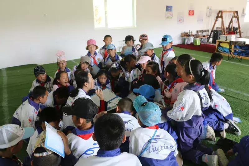 【益西户外营地教育】金川第六小学野狐湾自然研学营圆满结束！