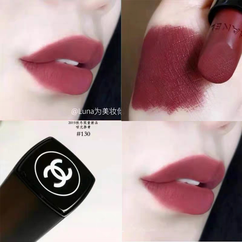 大牌秋冬不拔干的口红推荐,不沾杯秋冬显白口红