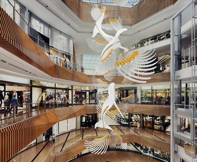 重庆来福士广场惹争议,感觉整栋楼在抖什么原因