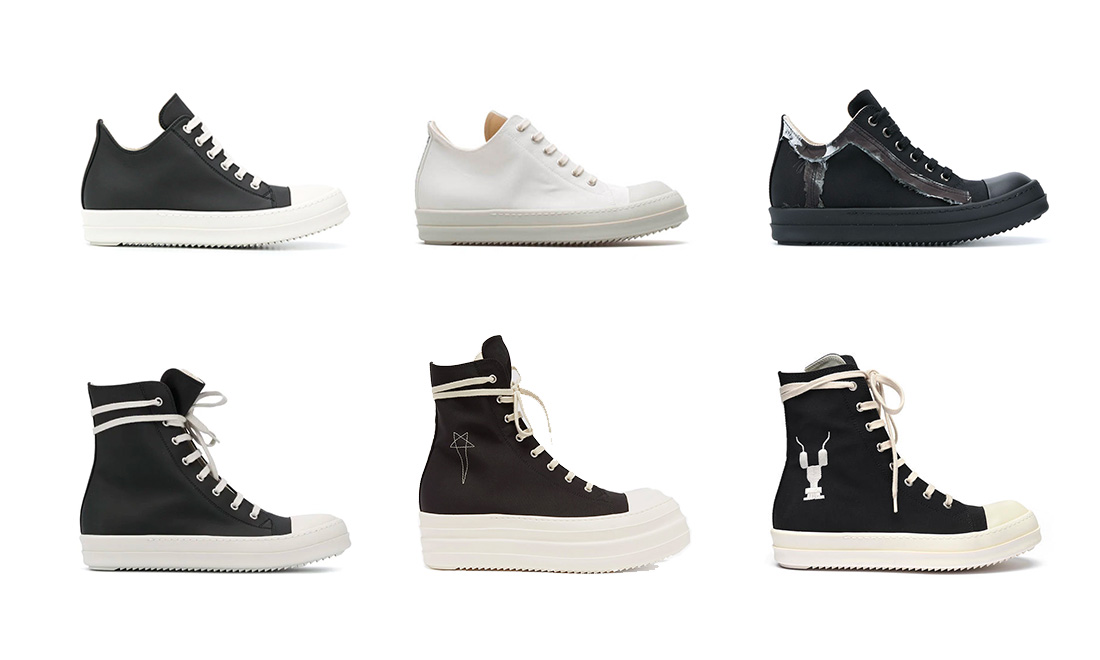 rickowens哪一双鞋底最高,rickowens鞋子鞋底硬吗