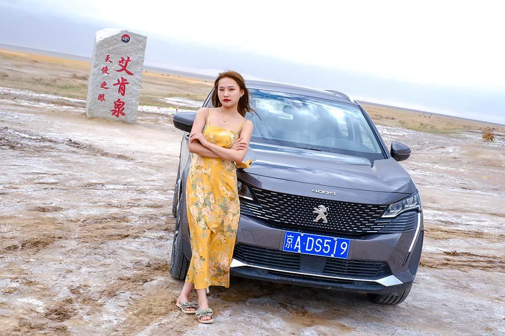 全新标致4008环青海长测Day5：感受恶魔之眼，茫崖翡翠湖爆赞！