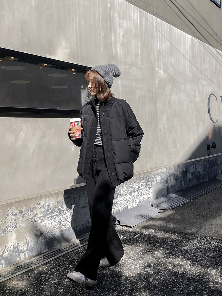 冬季必备中长款棉衣,今年最新款的短款棉衣