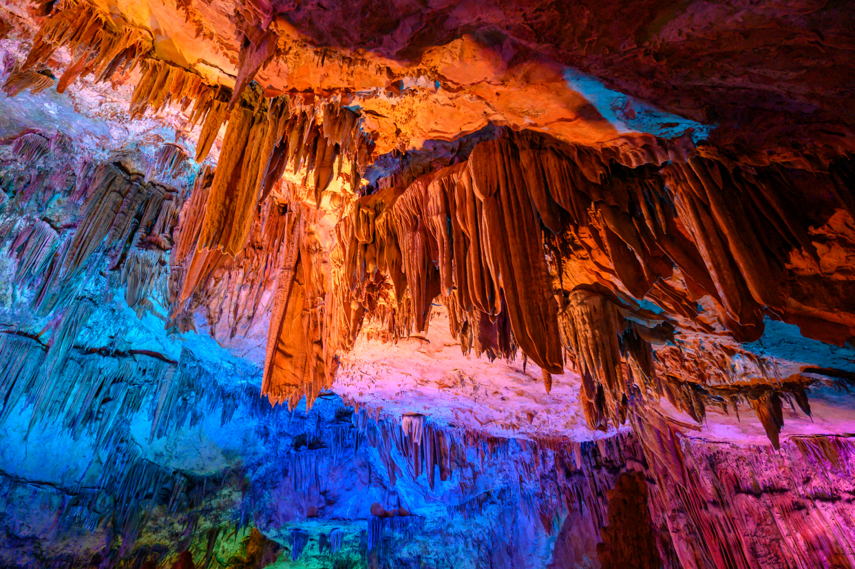浙江桐庐仙境,杭州桐庐仙境景区