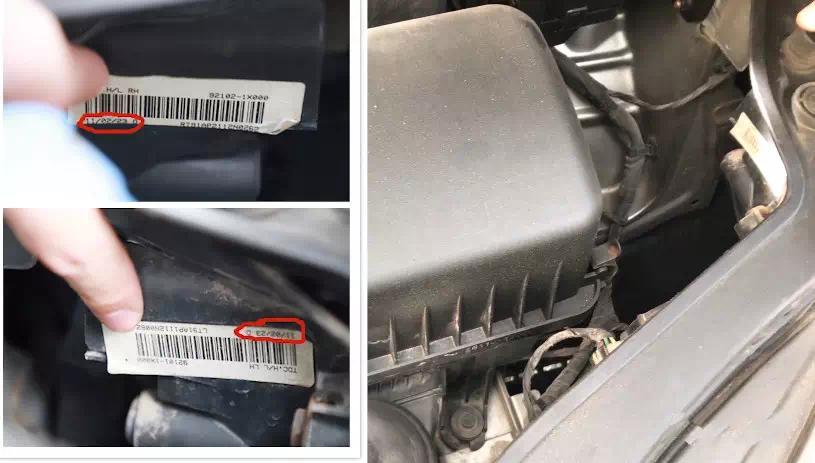 鉴别二手车车况方法,二手车鉴定六步看车法