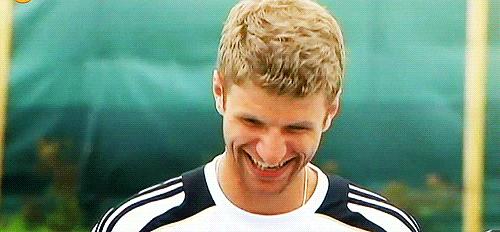 托马斯穆勒乐观,托马斯穆勒的努力