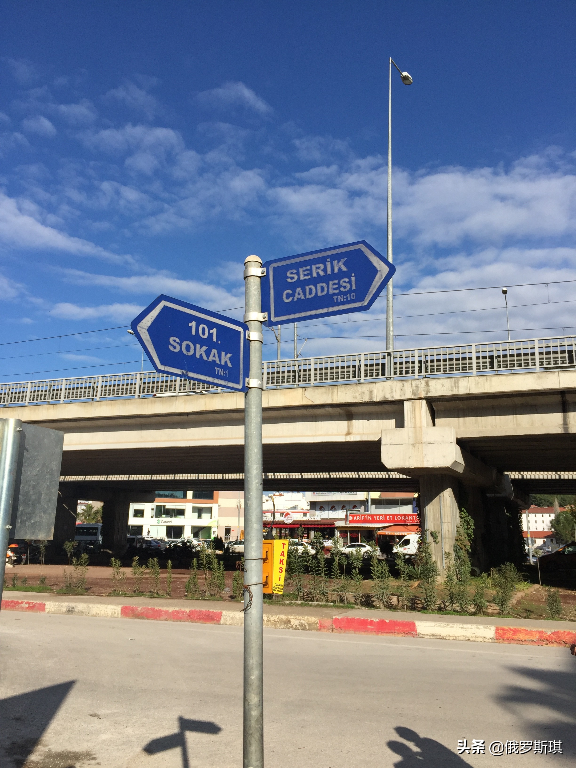 2019年12月25日，圣诞节，一路狂奔的袋鼠——土耳其安塔利亚