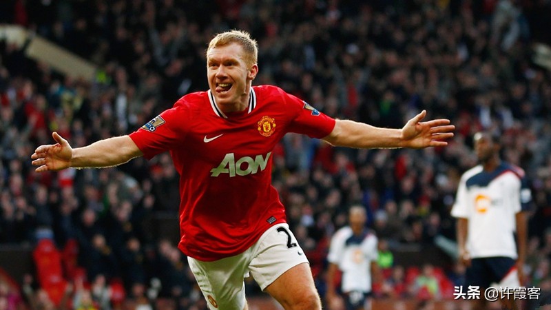 曼联时刻保罗斯科尔斯,保罗斯科尔斯曼联传奇