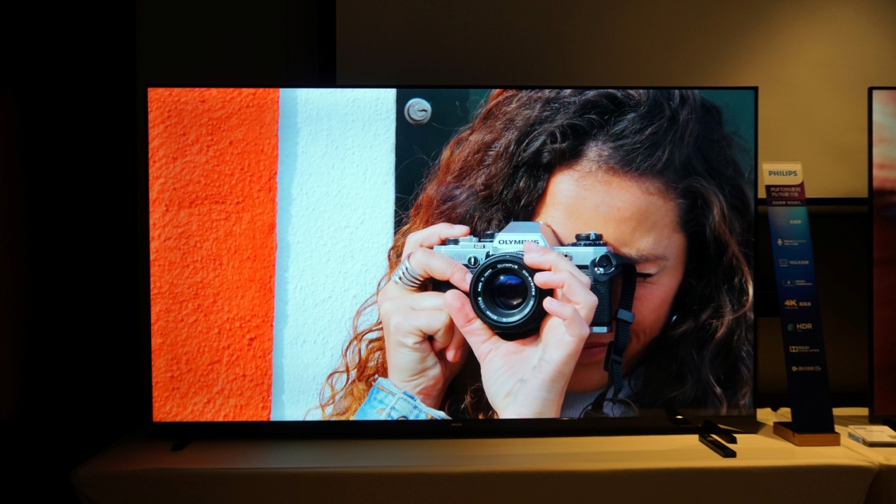 飞利浦75puf7295是真4k吗,飞利浦70puf7696t3测评