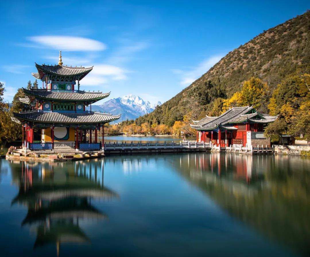 美丽的云南丽江古城,云南美丽丽江