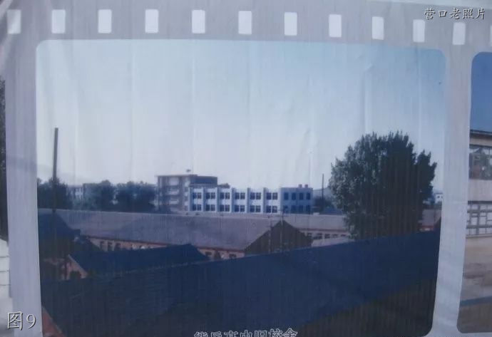 营口熊岳铁东小学老照片,营口熊岳老地图