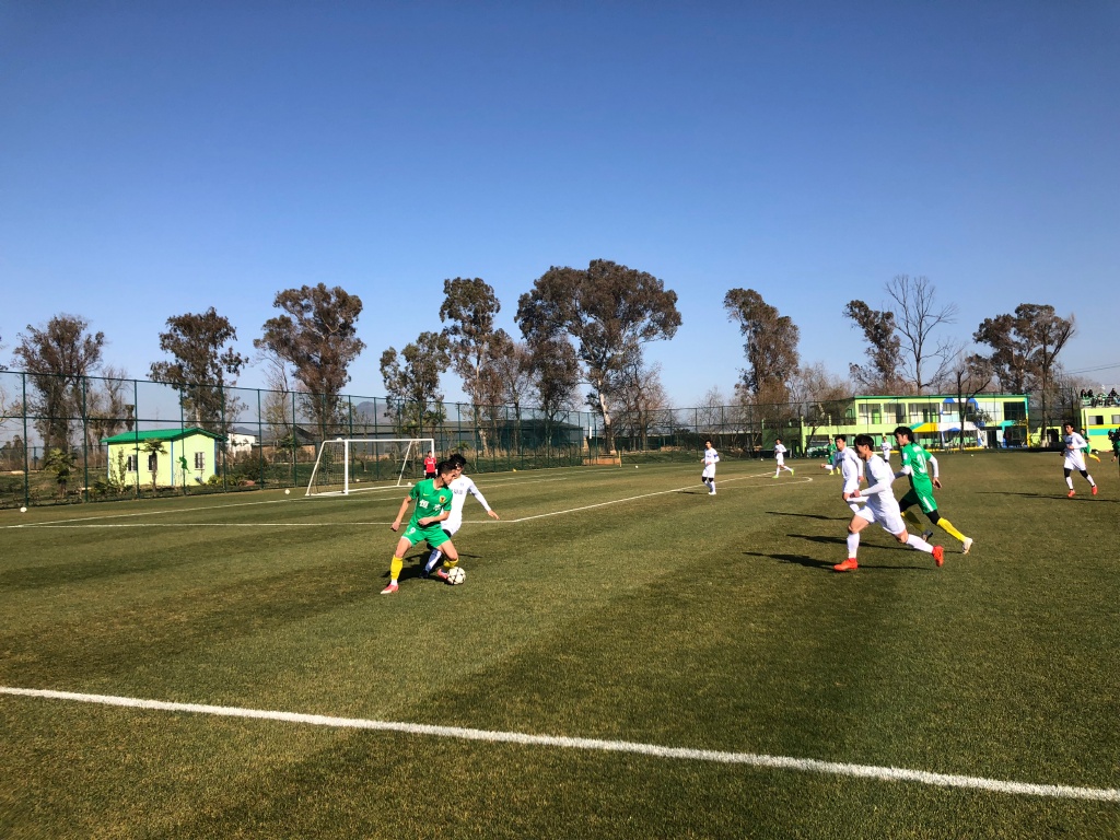 2015年中甲毅腾,中甲浙江毅腾对战云南队