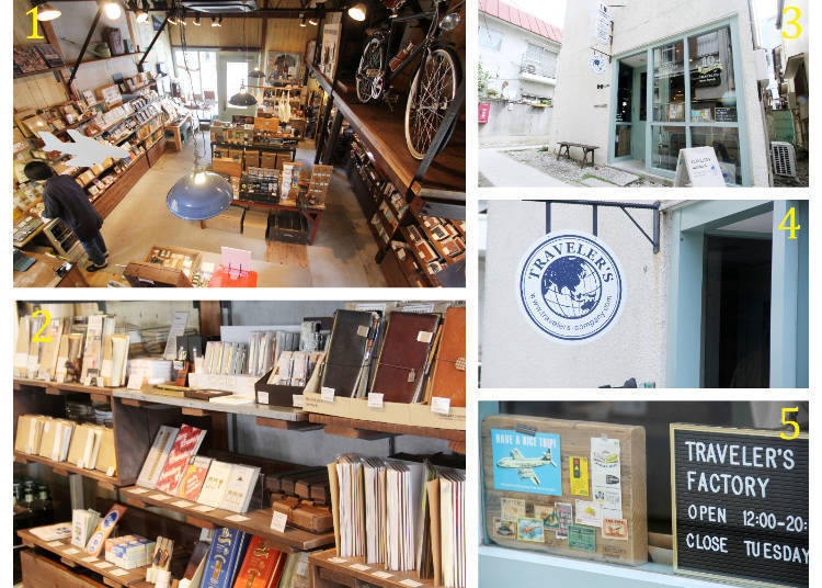 日本必去的7家文具店,东京必到的小众文具店