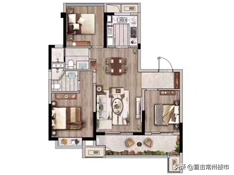 近期常州在售楼盘价格是多少,常州华润万象城一期房价