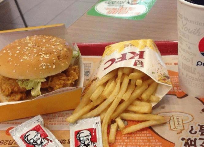 肯德基餐盘的纸,肯德基餐盘上的纸有用吗