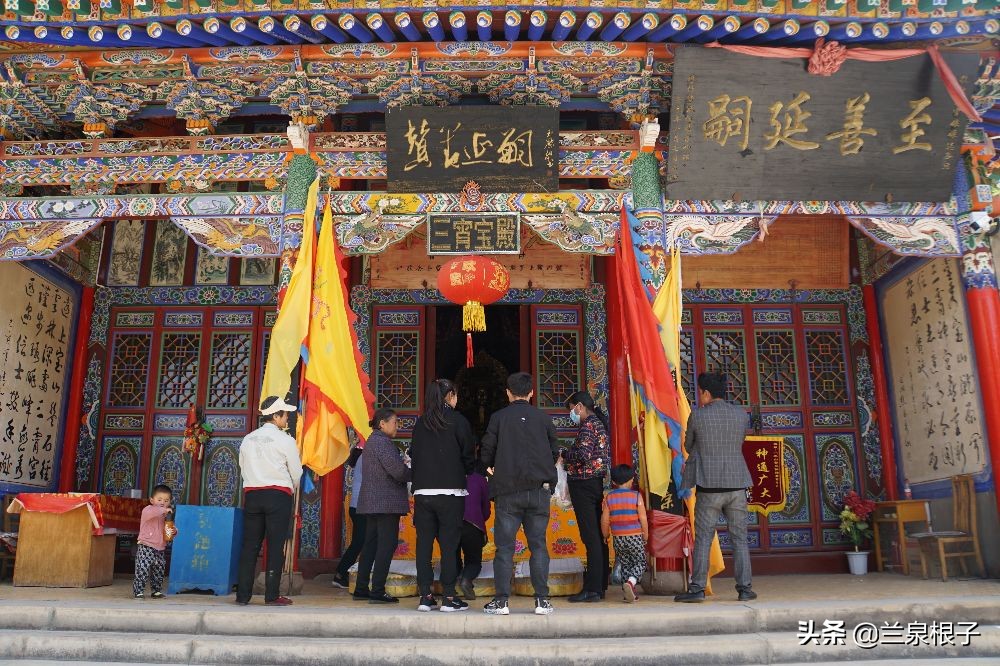 兰州金花娘娘在哪升天,金花娘娘成仙的地方