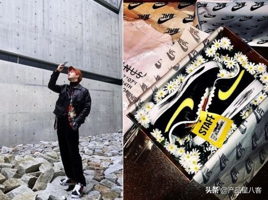 EXOSUHO、朴信惠晒图认证！GD权志龙设计Nike鞋遭遇黄牛爆炒
