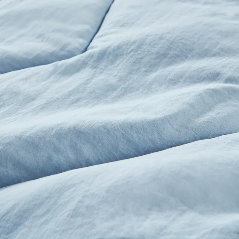 不易睡扁超软糯!羽丝绒填充,银离子抗菌被芯,一年四季都好睡