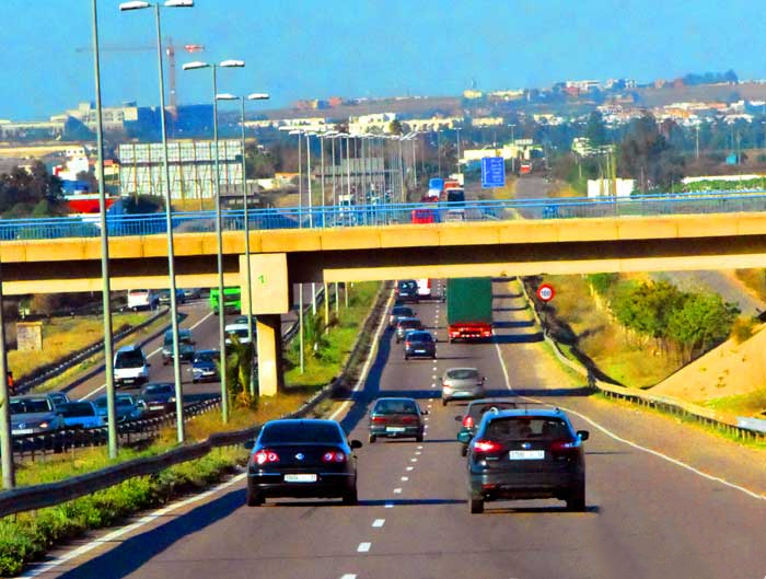 摩洛哥的首都卡萨布兰卡天气,摩洛哥旅游图