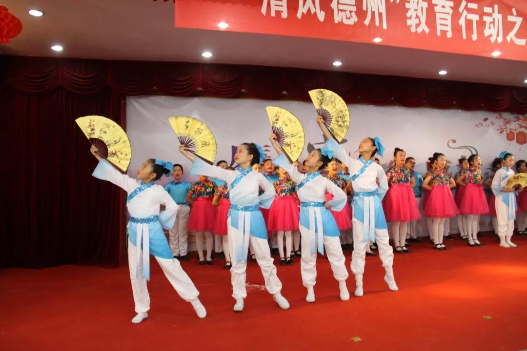 德州五中的简介,德州五中运动会