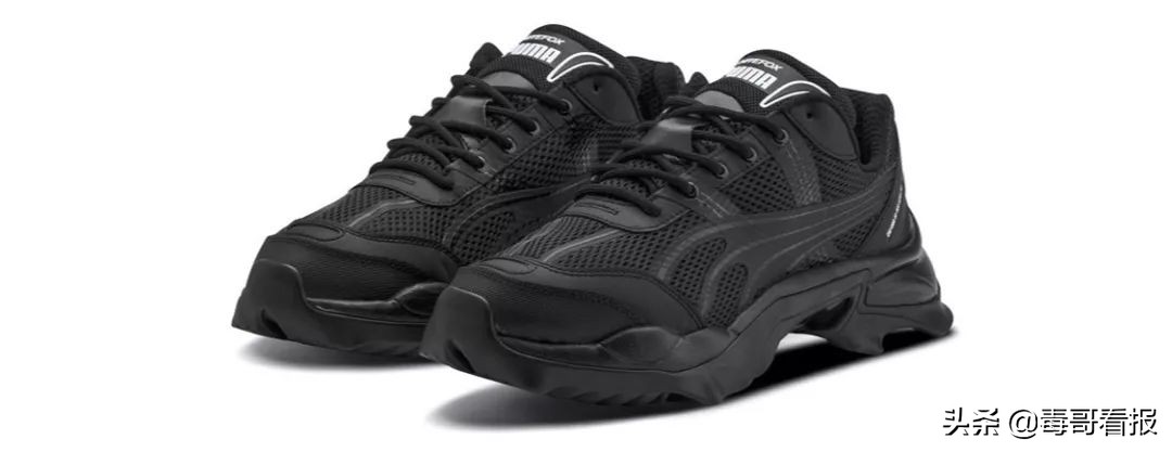 puma全面反光的鞋子,puma全掌碳板钉鞋测评