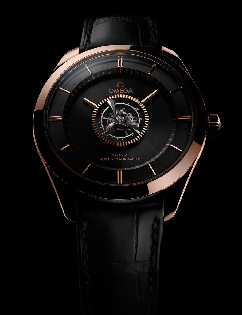 欧米茄至臻天文台中置陀飞轮,欧米茄deville手表