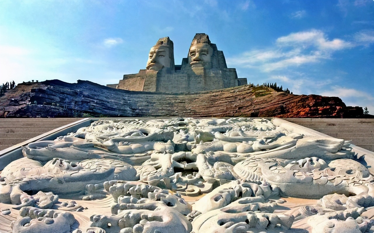 嵩山炎黄二帝,炎黄二帝来历简介