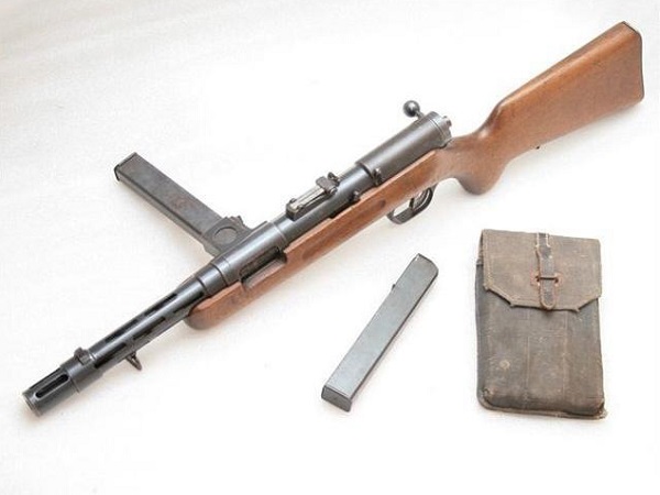 日军最差冲锋枪,日本人用的最差的冲锋枪