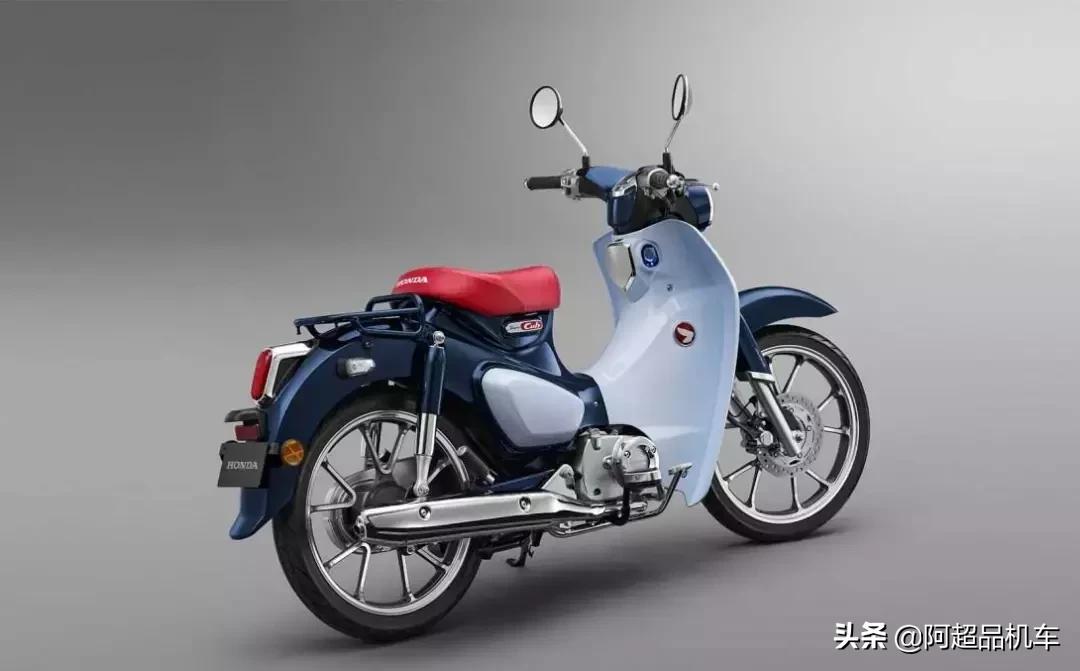 本田最值得买的摩托车幼兽,进口本田幼兽弯梁supercub摩托车
