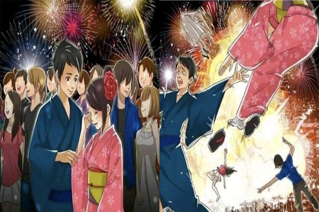 二次元浪漫情侣秀恩爱视频,二次元情侣恩爱