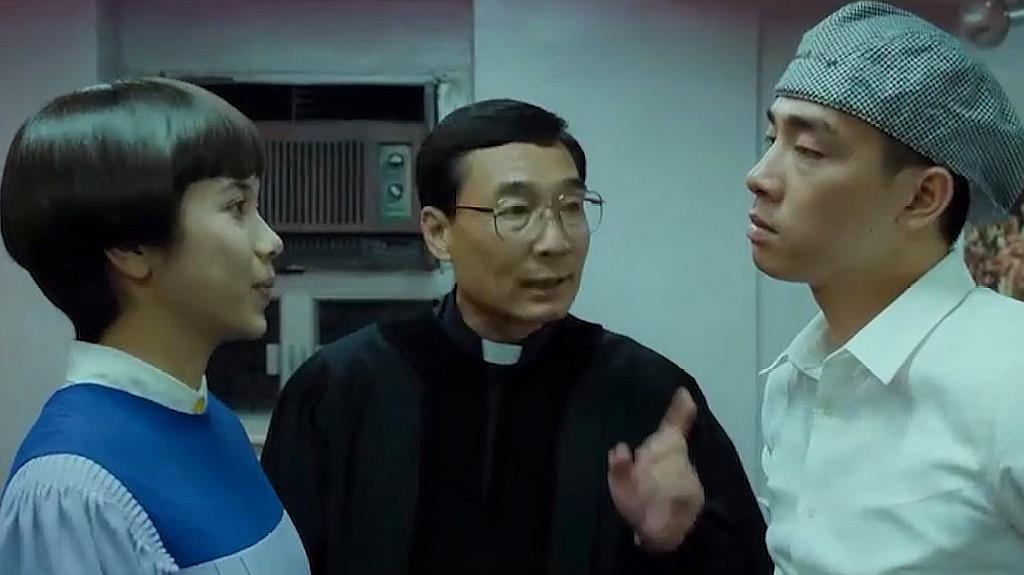 古惑仔里的牧师是谁演的,古惑仔那个牧师什么来头