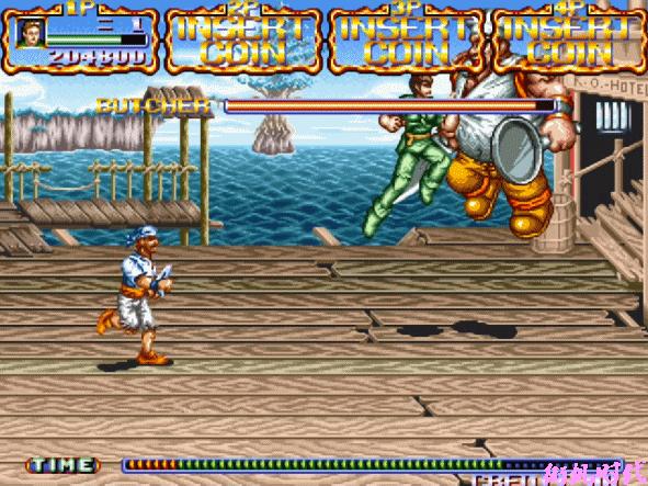 打击感最优秀十款街机游戏,街机游戏中的超强必杀技