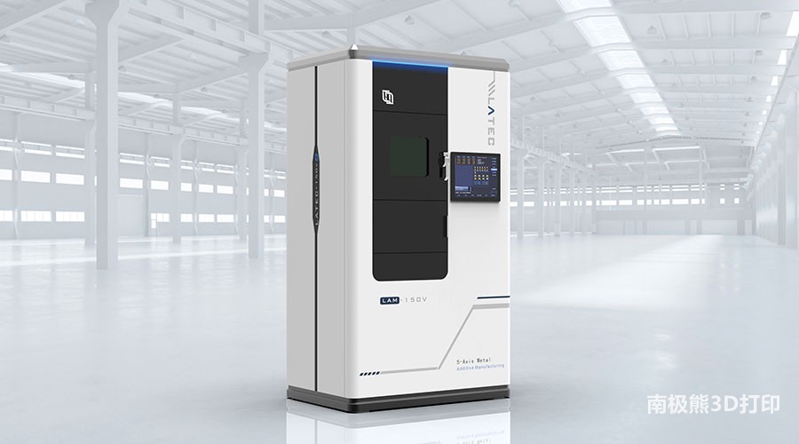 国产“直接能量沉积”五轴联动金属3D打印机,山东雷石智能
