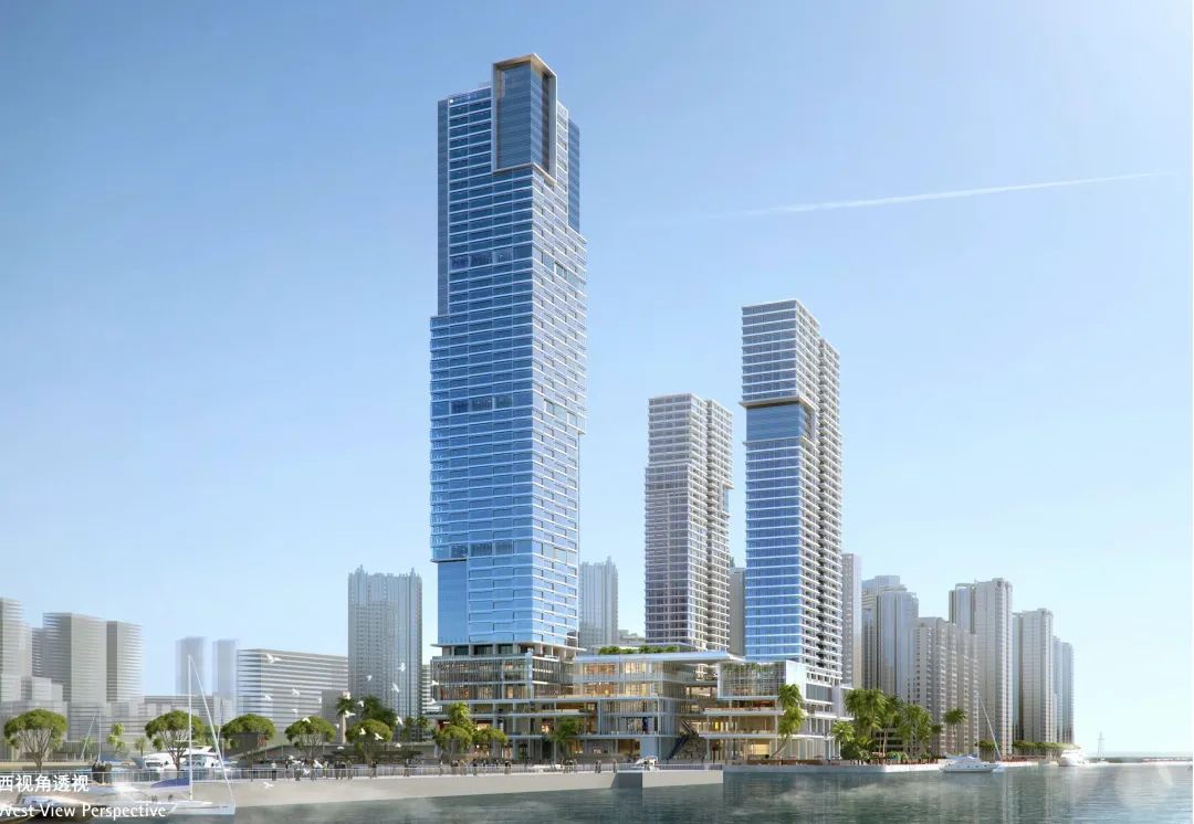 华侨城新玺名苑230平米有多少套,深圳湾观海栈桥项目中标