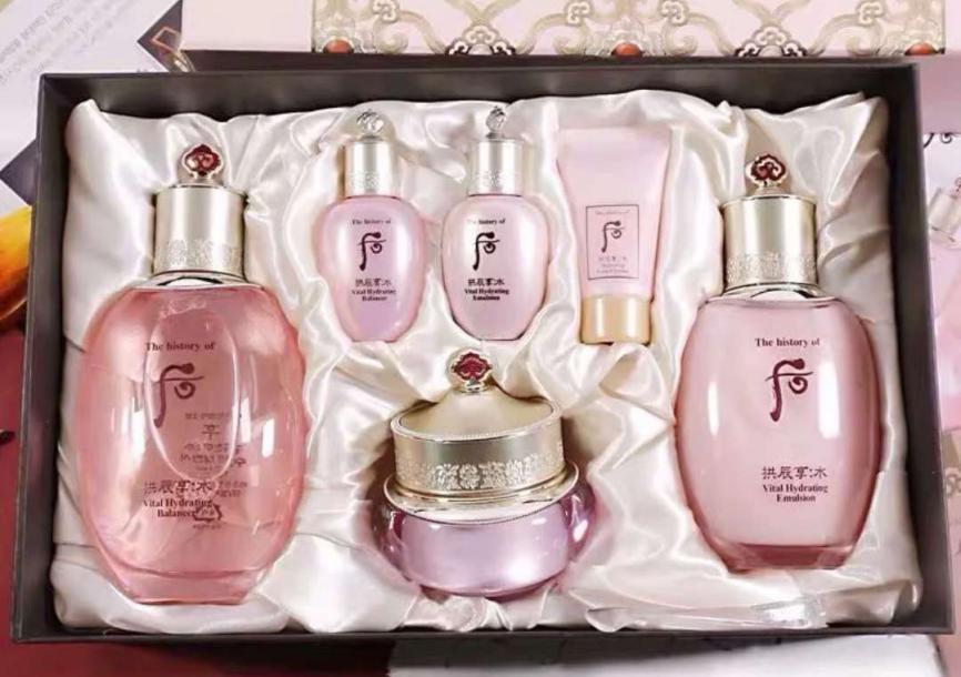 韩国后水妍系列怎么样,whoo后水妍套装测评