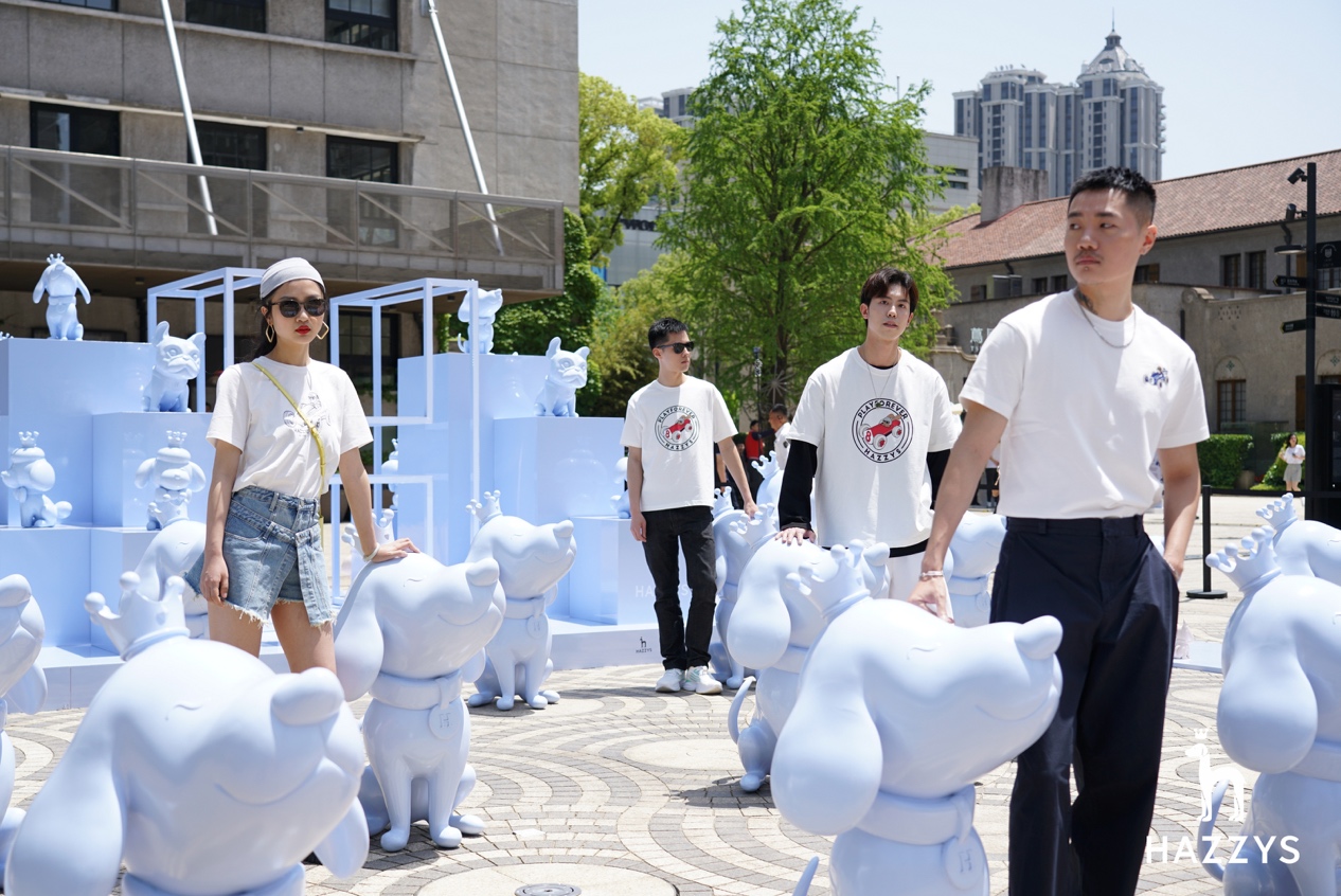 哈吉斯playforever,hazzys哈吉斯白色