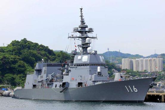 日本最新服役驱逐舰介绍,日本最新驱逐舰资料