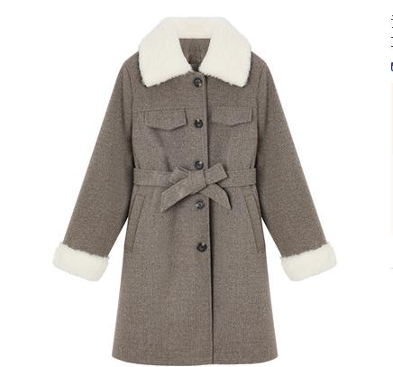 冬季韩版羊羔毛棉服,双面羊羔绒棉服推荐