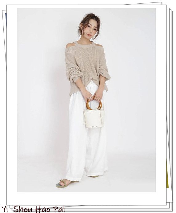 阔腿裤夏季6种最时髦的搭配方式,夏季白色垂感阔腿裤如何搭配上衣