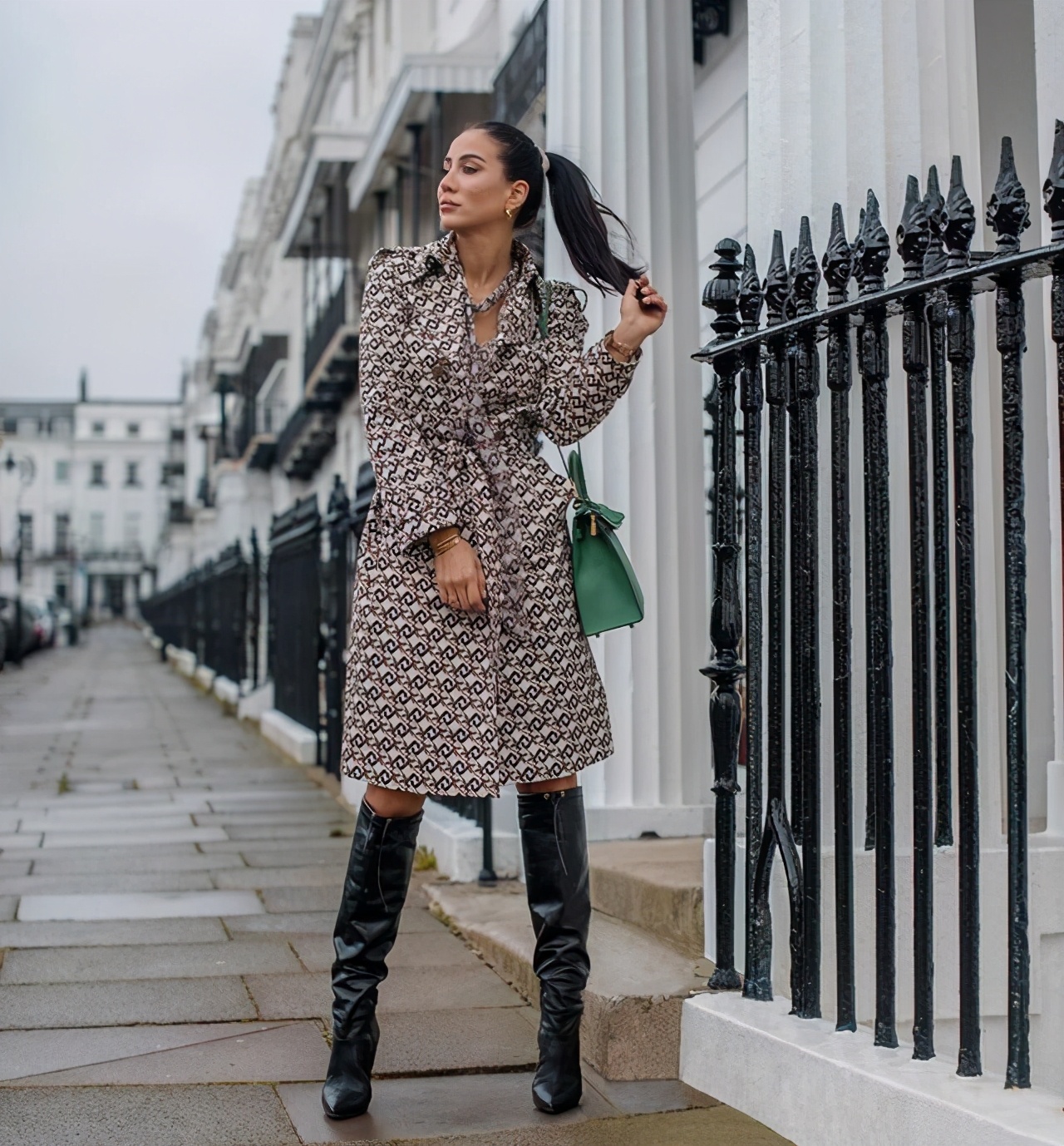 腿长的女孩适合穿哪种鞋子,腿短的穿哪种鞋靴子好看