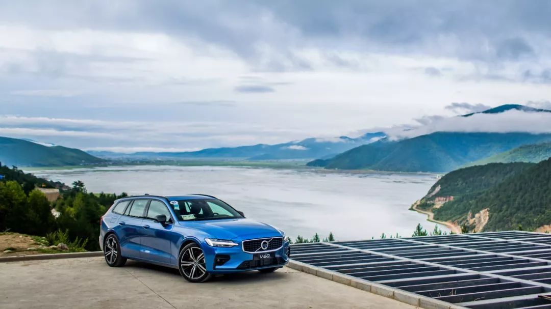 带你领略诗与远方全新沃尔沃v60,试驾沃尔沃v60最新款